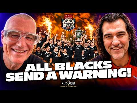 Has Rennie Fixed the All Blacks? JK & Victor React to Bledisloe Blowout!