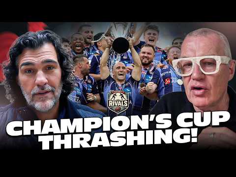 JK & Victor React to Champion's Cup THRASHING!