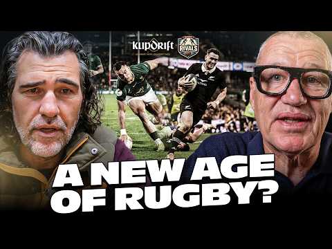 Rennie's New All Blacks & Rassie's Ruthless Springboks | Nations Championship Reaction