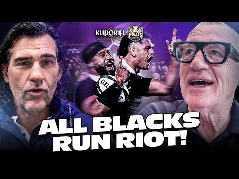 All Blacks Run Riot & The Boks Stay Perfect!